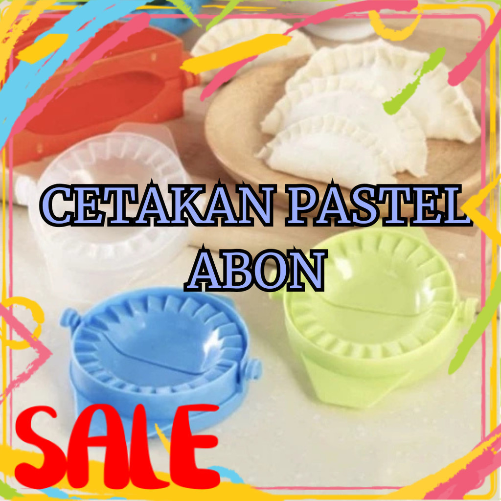 Cetakan Kue Pastel Mini Abon Cetakan Cireng Isi Ayam Suwir Cetakan Gyoza Pastel Pangsit Dumpling