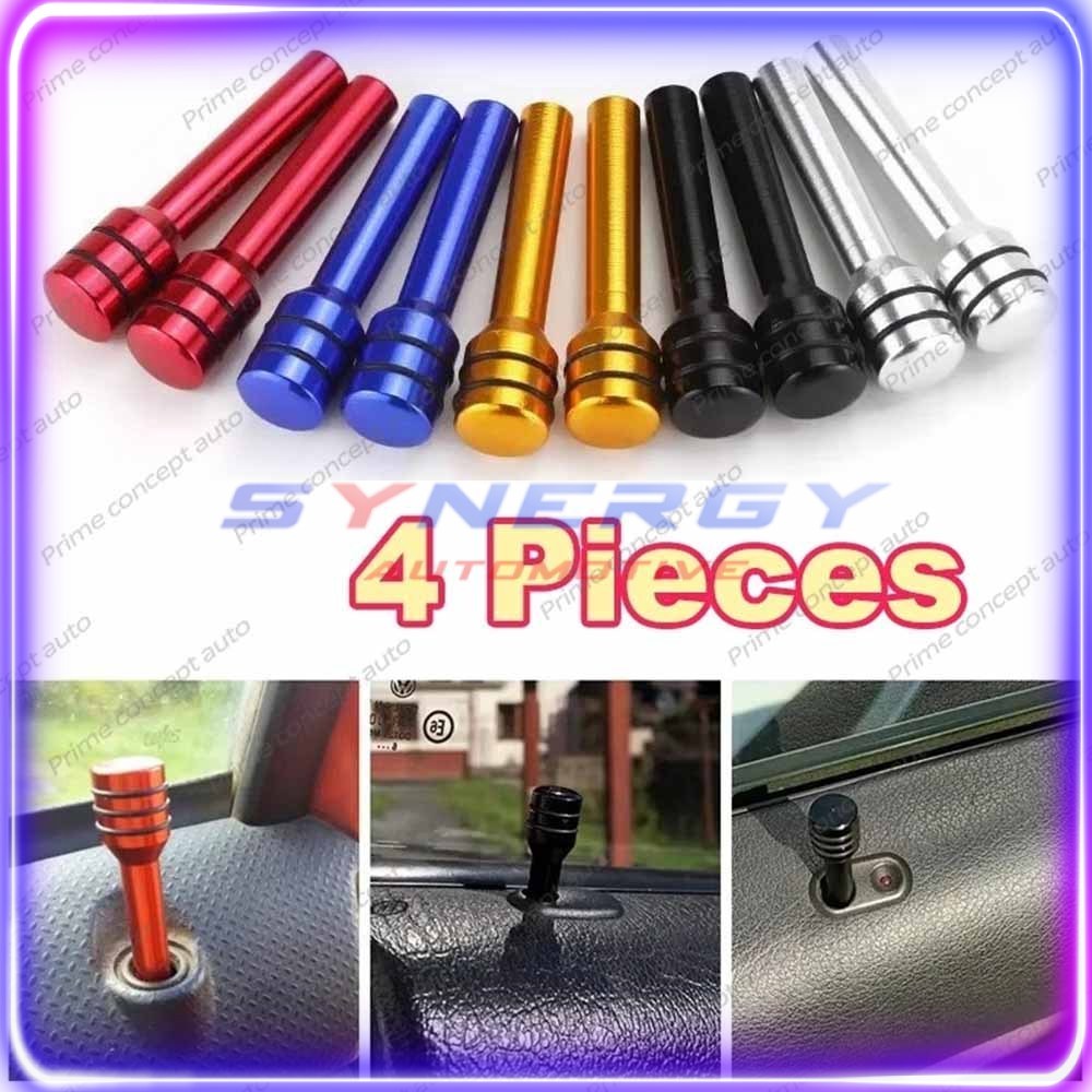 Kunci Pintu Mobil Pin Kunci Pintu Mobil Universal Knop Kunci Mobil Gesper Pintu untuk Modifikasi