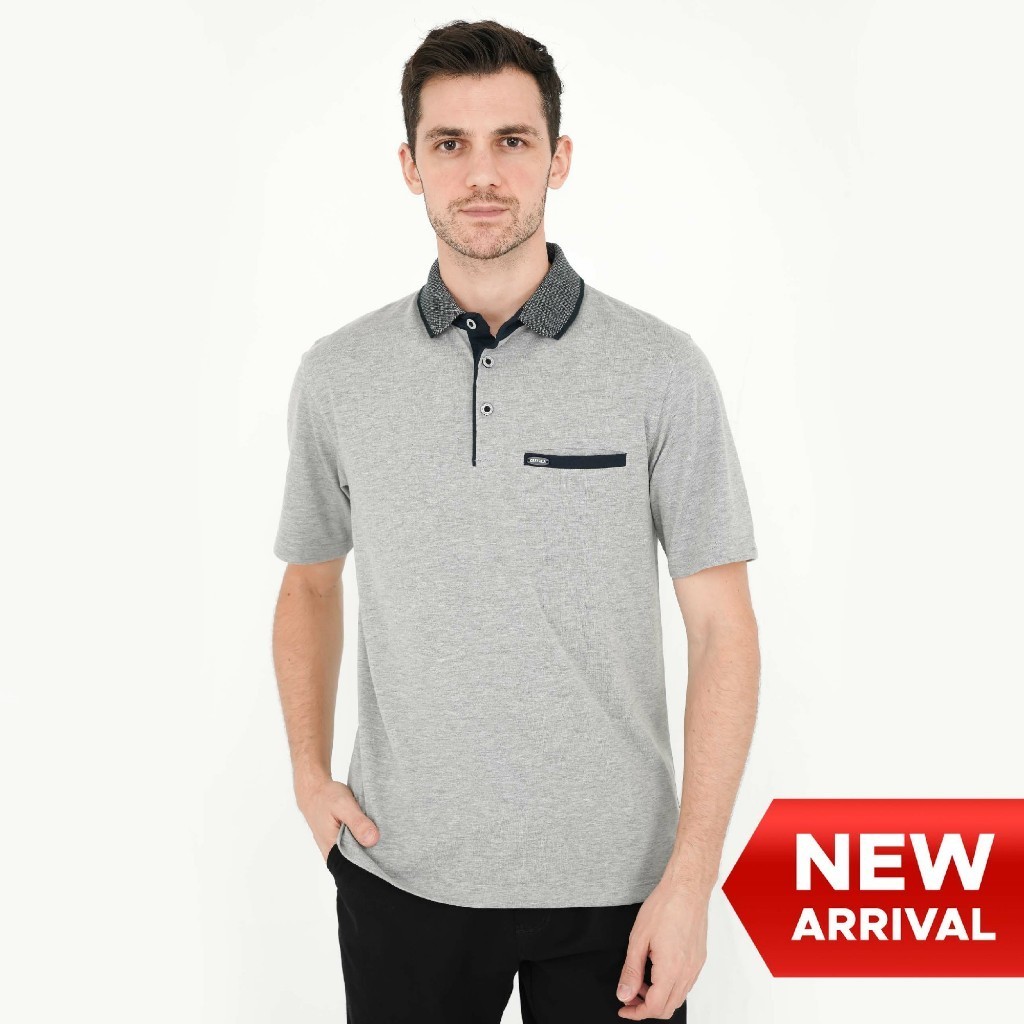 CRESSIDA Kaos Kerah Polo Shirt Pria Baju Cowok Cressida Original - PMWCS.NB032W