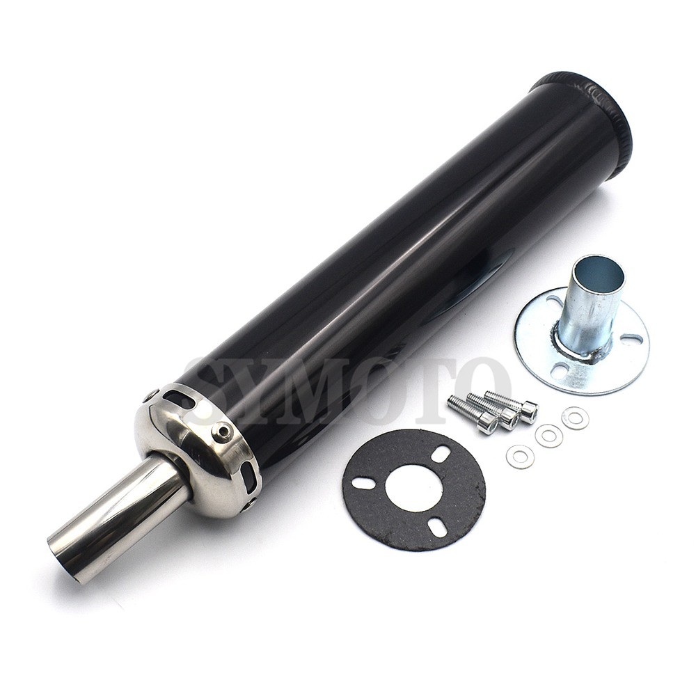 Universal Motorcycle Racing mofied exhaust pipe For Honda NSR150 NSR250 P2 P3 P4 TZR125 TZM150 RGV25