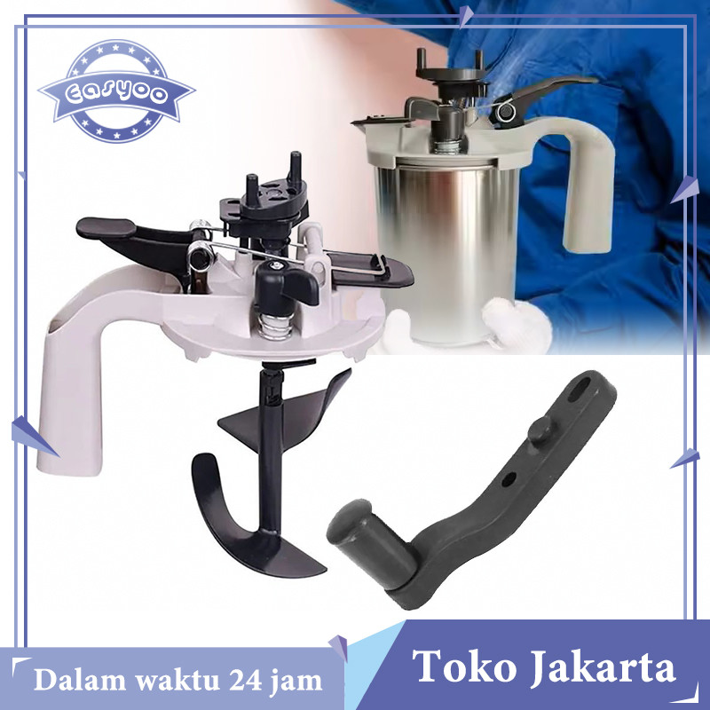 1 Liter Pemutar Kaleng Cat Mixing Head Mixing Lid Steering Lid Alat Aduk Cat Otomatis