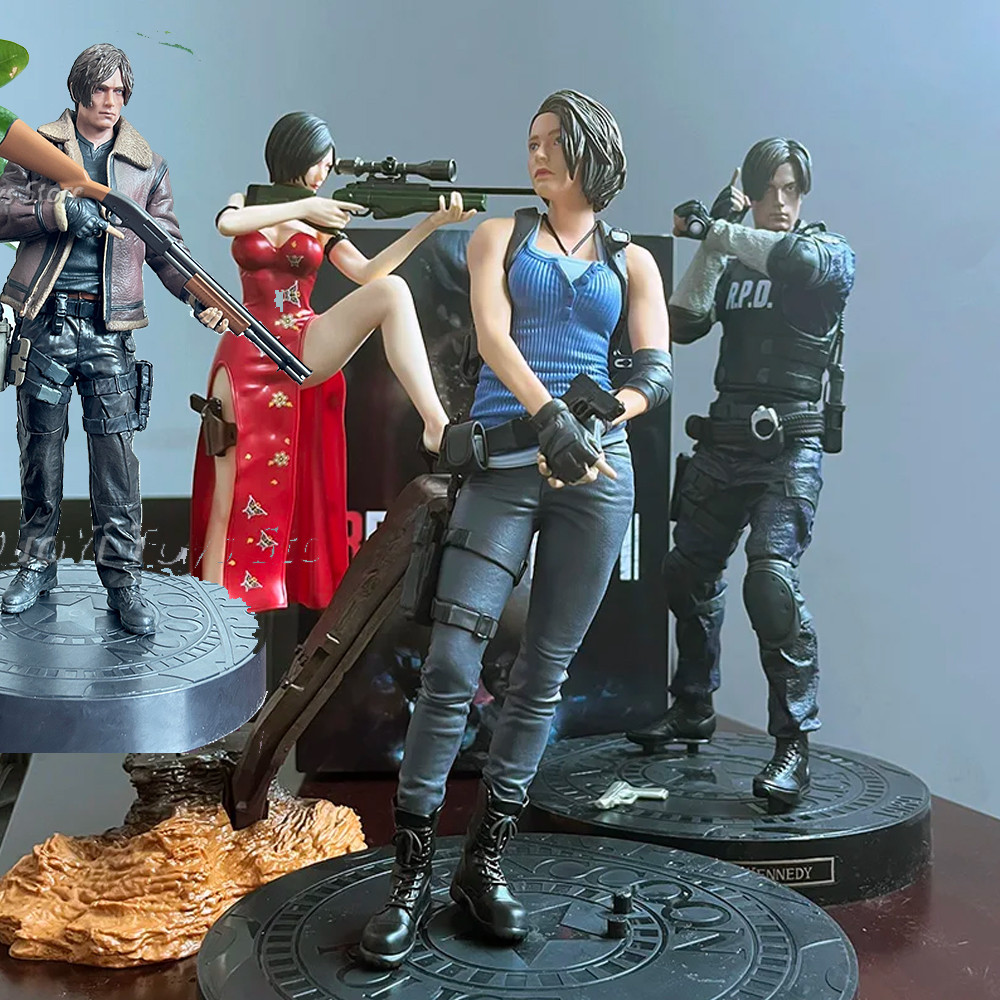 Jill Valentine Figure Biohazard RE:3 Jill Valentine Leon S Scott Kennedy Ada Wong Raccoon Police Act