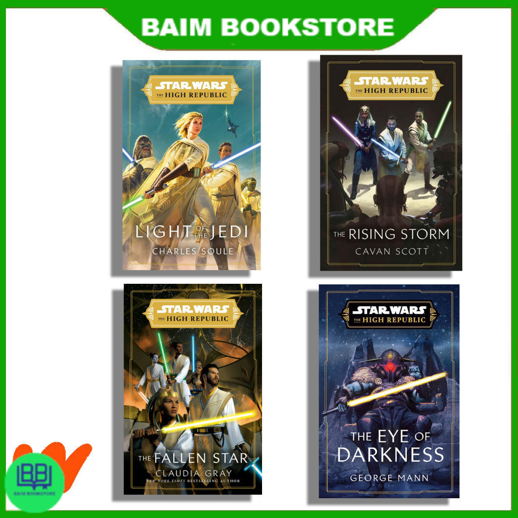 Star Wars: The High Republic Series 4 Books Collection Set (English)