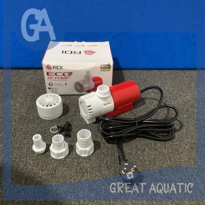 pompa celup RDI JDP 2800 ECO RED DRAGON INDONESIA ECO AC PUMP water pump aquarium kolam ikan low wat