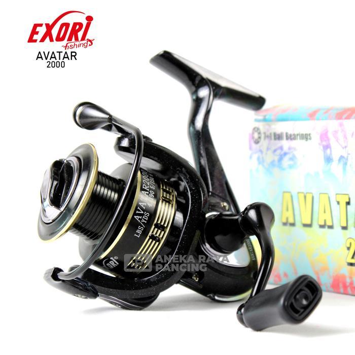 REEL EXORI AVATAR | RIL KOLAM MURAH BERKUALITAS | RIL TERBARU EXORI | RIL GALATAMA - 2000