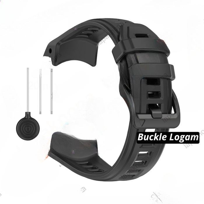 NEW 26mm INSTINCT 3 - 50mm AMOLED / Solar / Tactical Edition Strap Garmin Tali Jam Watch - 1-BlackLg