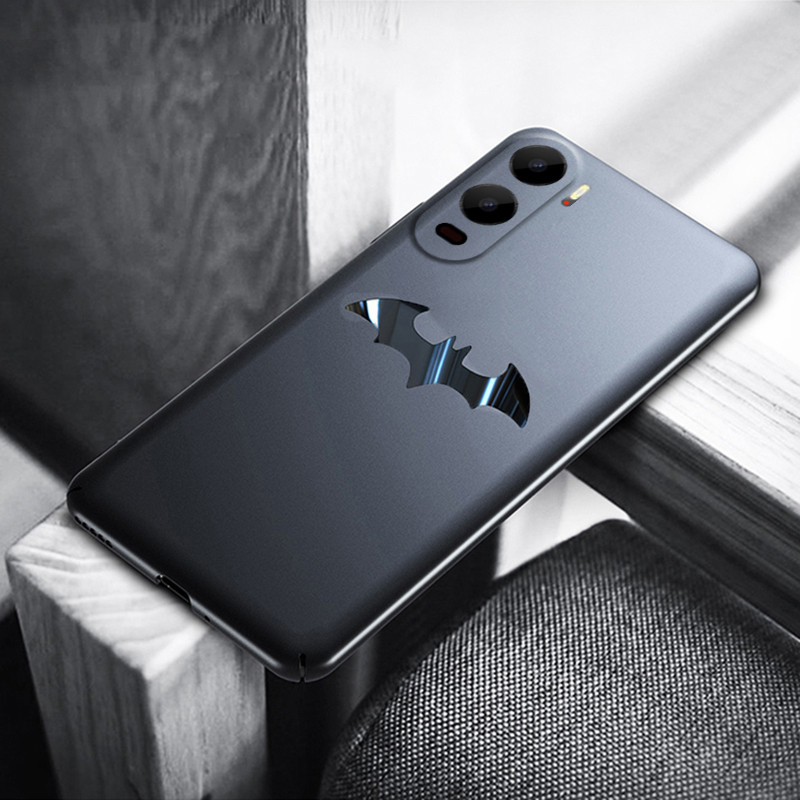 Phone case Itel City 200 Smooth Metal Bat Man Marvel DC Design Protector Back cover Itel City200 cas