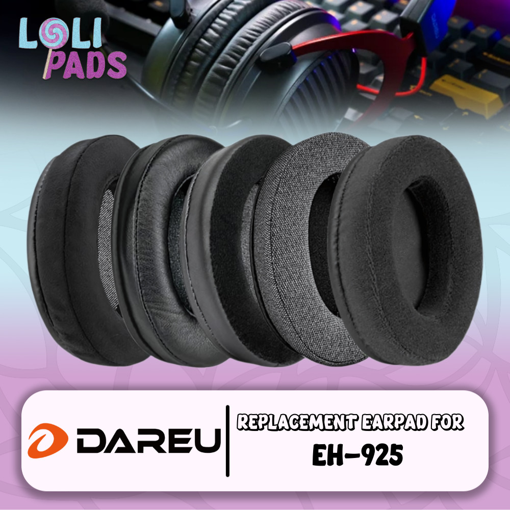 Earcup Ear Cushion Earpad DAREU EH-925 EH 925 EH925 Busa Bantalan Foam Pad