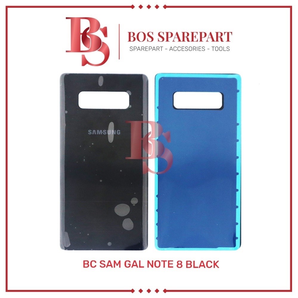 Bos Sparepart Jakarta - TUTUP BELAKANG SAMSUNG GALAXY NOTE 8 / BACKDOOR / BACKCOVER