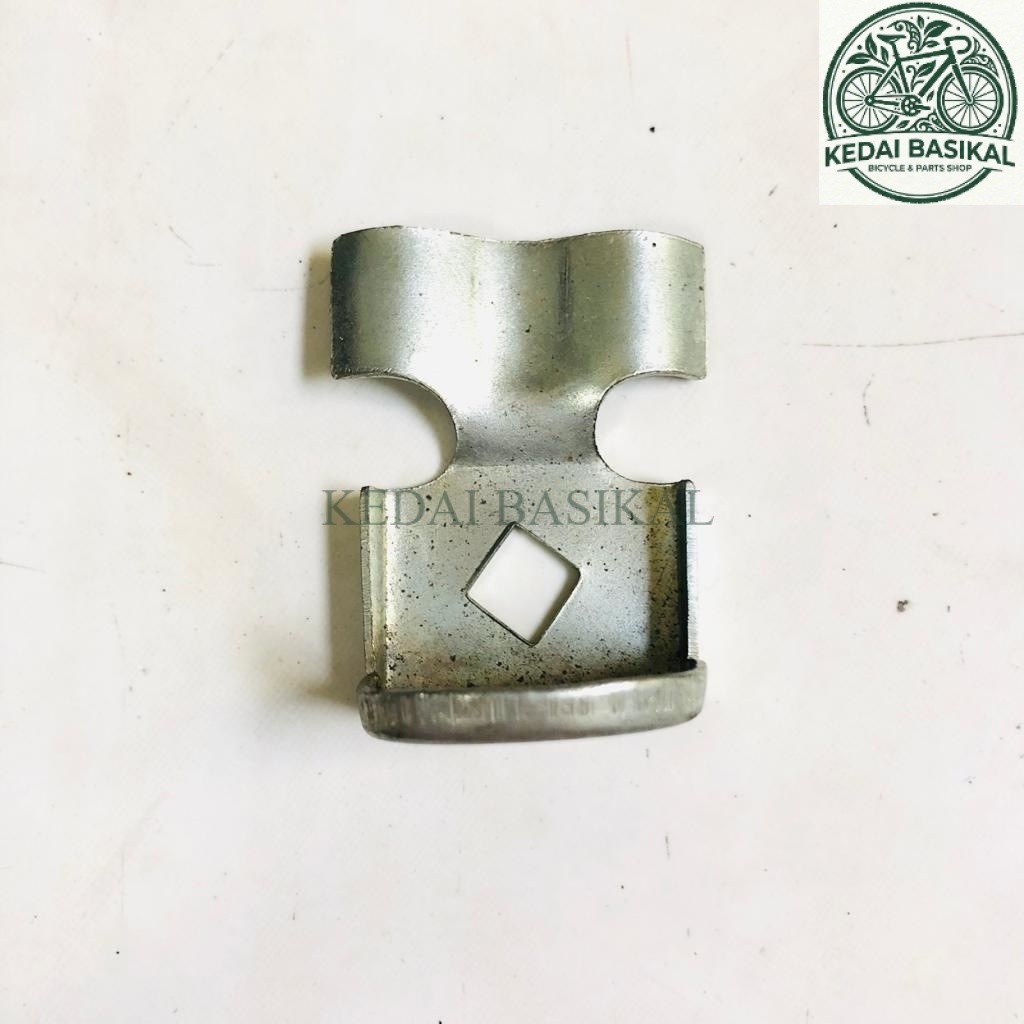 [KEDAI BASIKAL] Kepala Klem / Begel / Bagel Kupu-Kupu Sadel Sepeda Onthel Jadul / Antik / Kuno | Bic