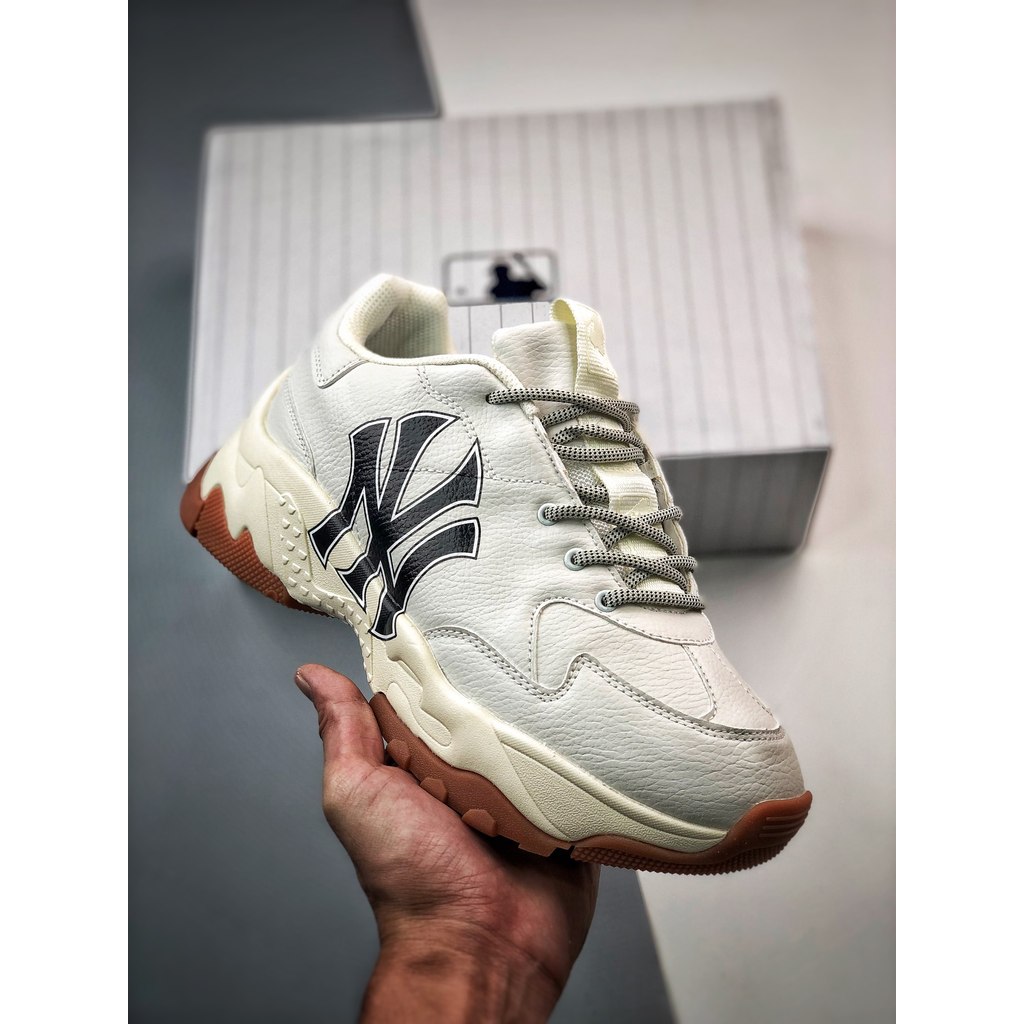 M1B BigBall Chunky Sepatu Ayah Motif Retro Sol Tebal Tinggi