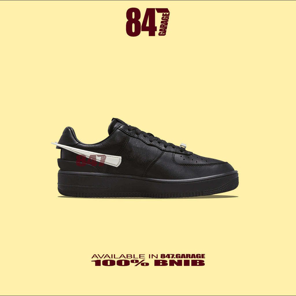 Sepatu Nike Air Force 1 Low Ambuh Black Brand New In With Tag Box