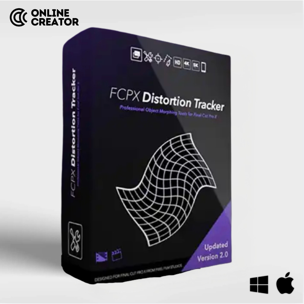 FCPX Distortion Tracker