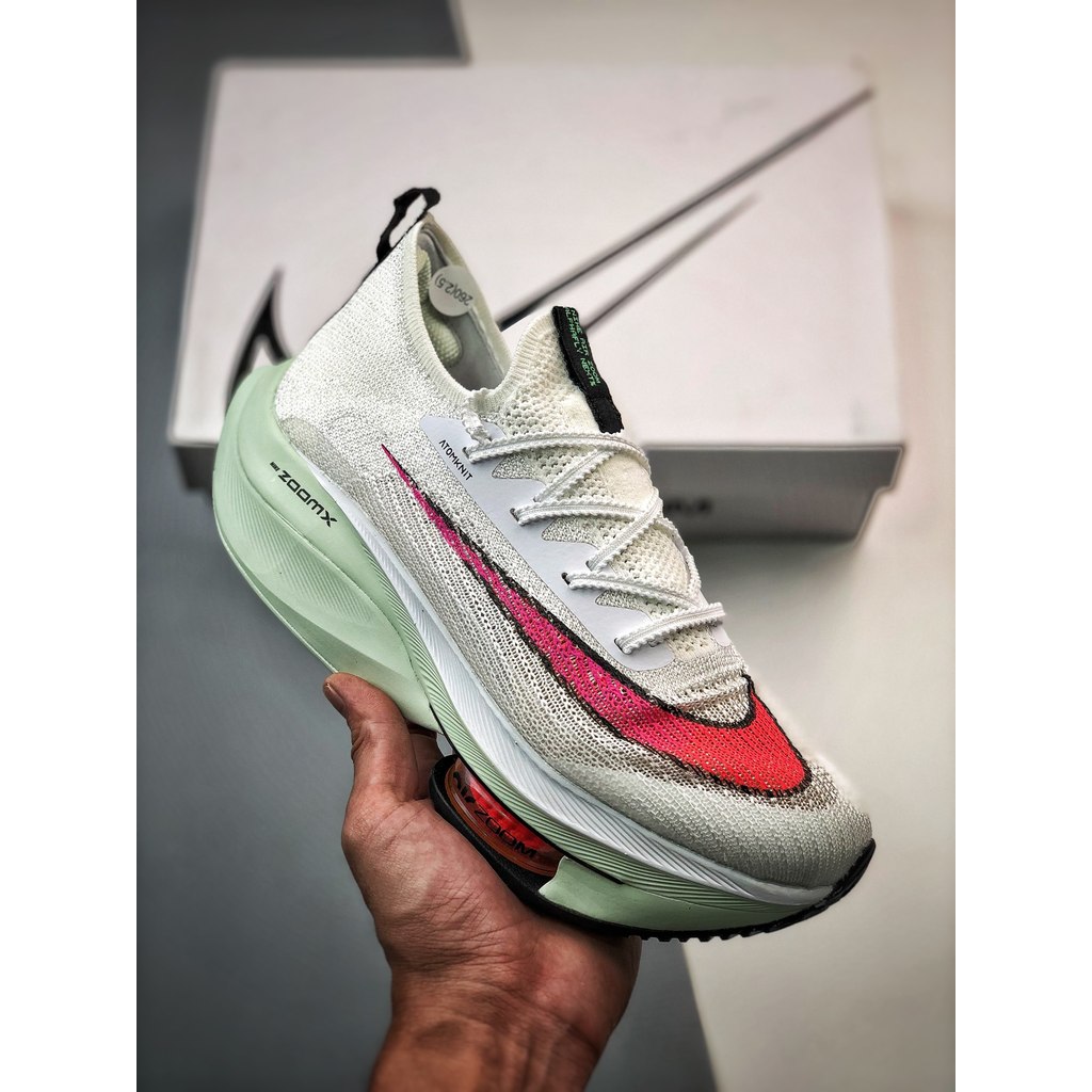 N1K3 A1R Zoom Alphafly NEXT% Atomknit ZoomX Sepatu kasual klasik modis dan nyaman