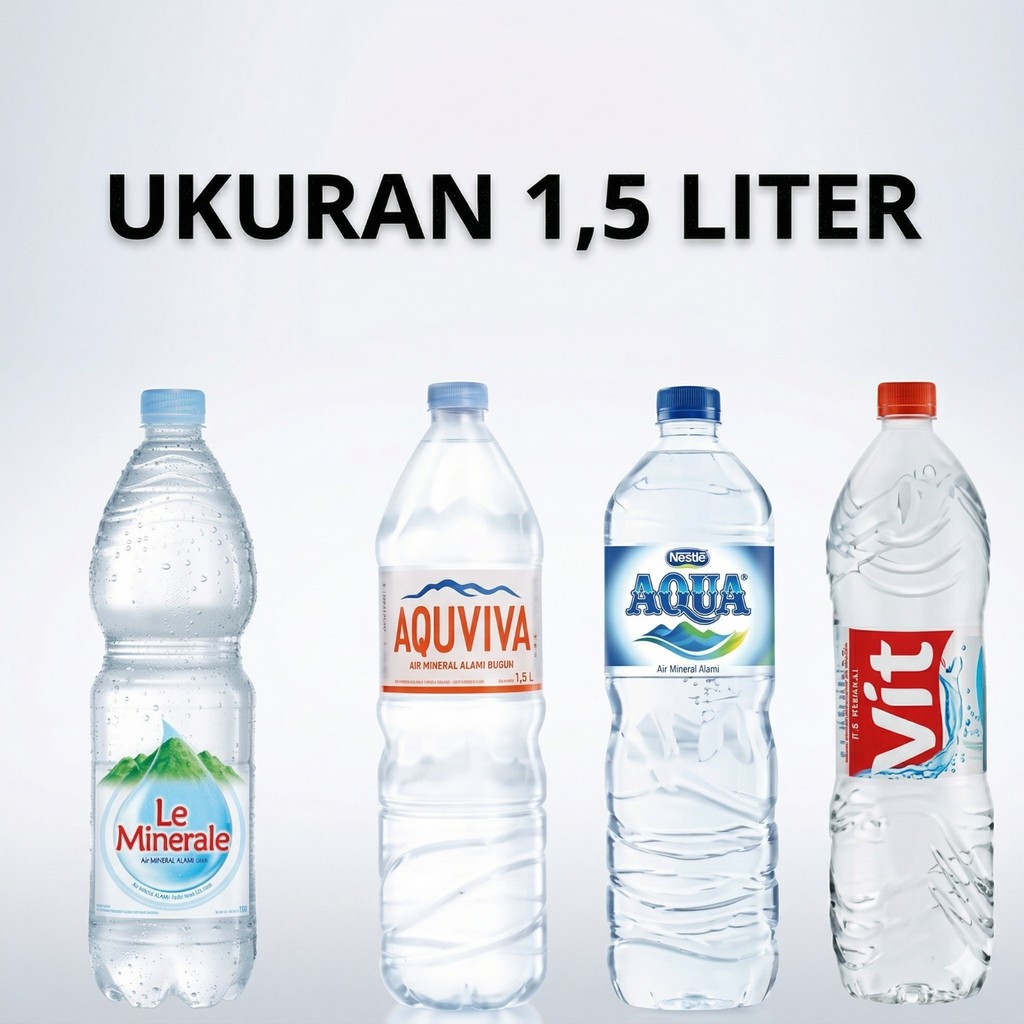 Botol Air Minum Besar 1500 ML
