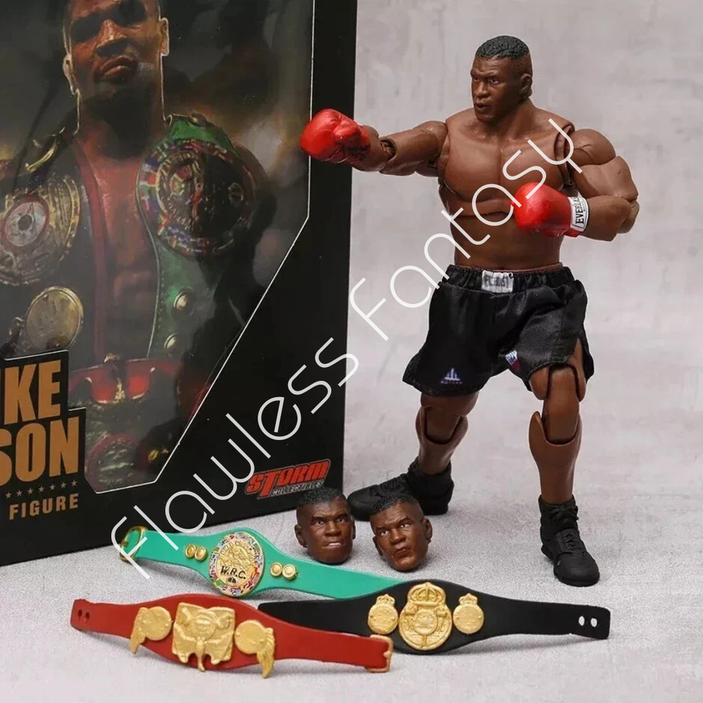 Storm Mike Tyson King Of Boxing Champion Boxer Medal Action Figure