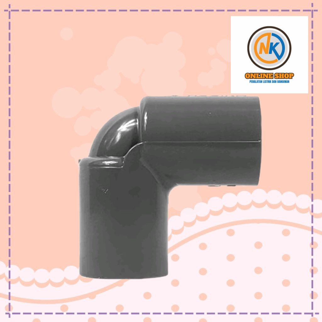 NK_ONLINESHOP Knie RUCIKA 3/4" Inch AW | Keni RUCIKA 3/4" Inch | ELBOW 3/4" INCH RUCIKA