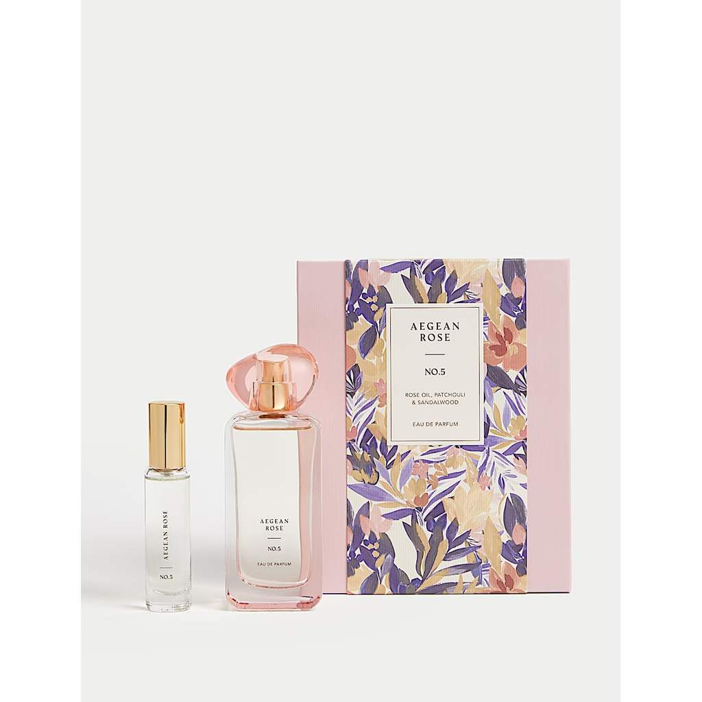 M&S - Parfum - Aegean Rose Eau de Parfum Set