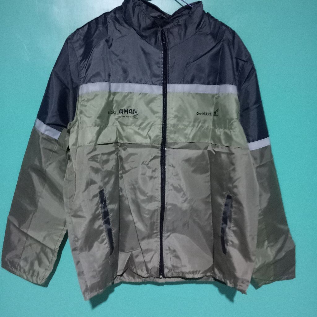 JAKET MOTOR ORIGINAL HONDA