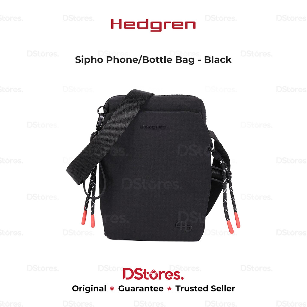Hedgren Sipho Phone/Bottle Bag - Black