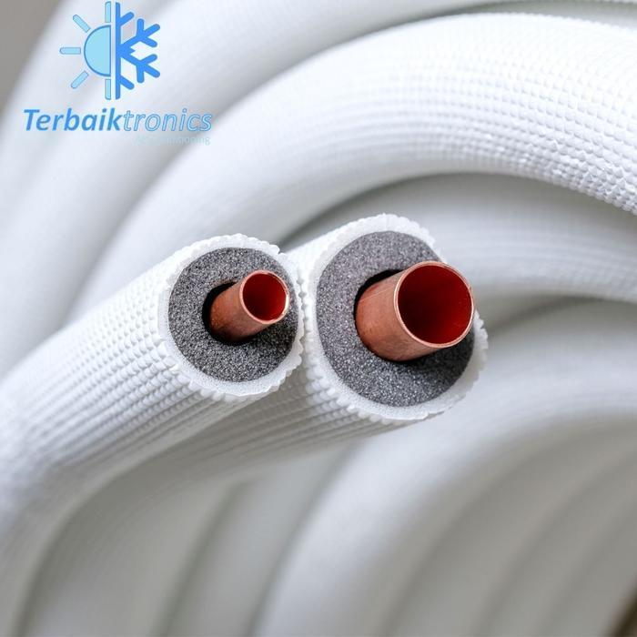 Hot Produk Pipa AC Zutto Standard  1/4 & 3/8  Terbaik dan Terlaris