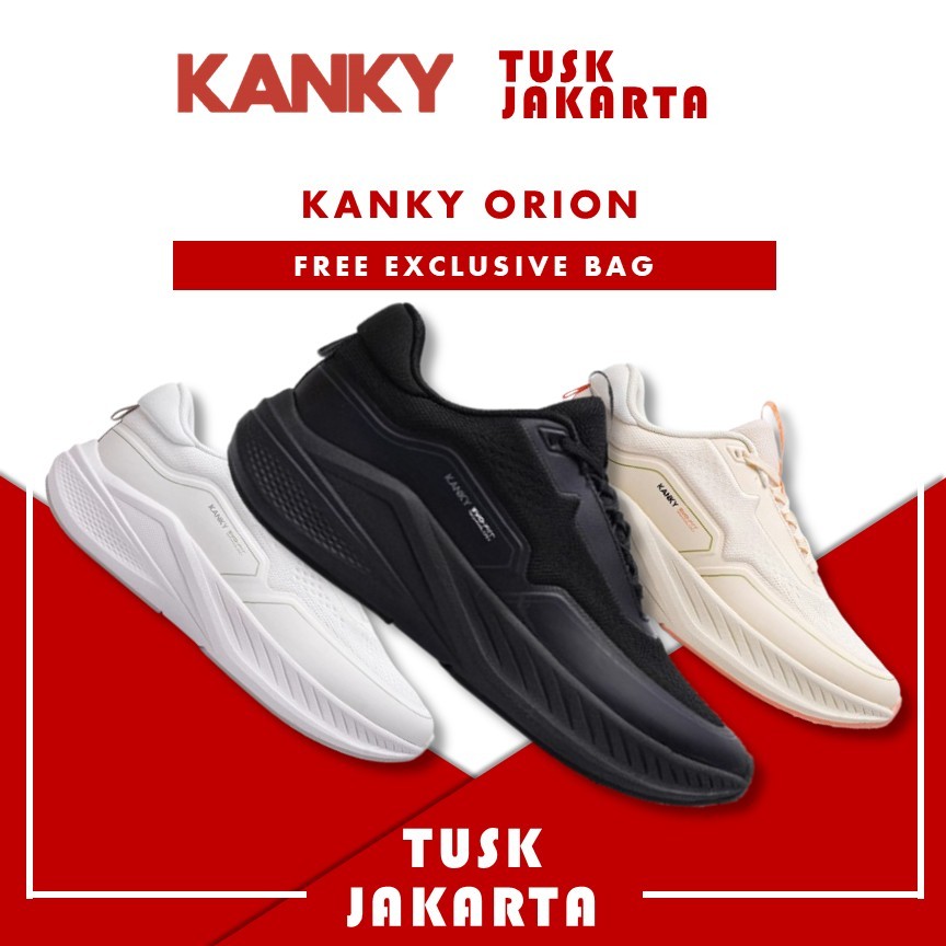 Sepatu Kanky Orion Original Sepatu Sneakers Kanky Casual Sport Running Pria Wanita