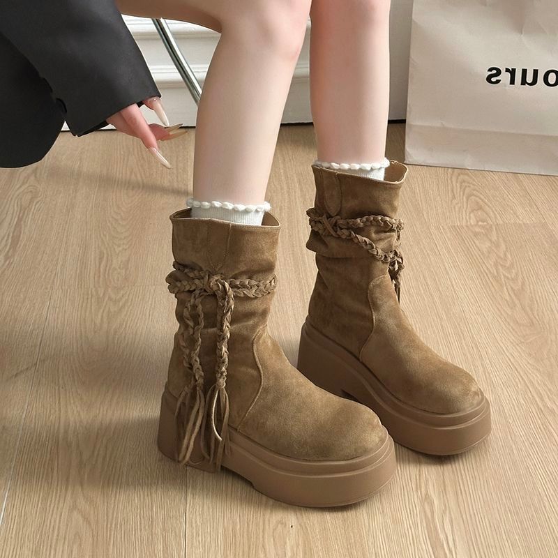 Sepatu wanita, sepatu bot Martin, sepatu hak tinggi