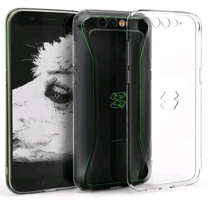 CASE SESUAI UNTUK BLACK SHARK 1 JELLY SOFTCASE ULTRATHIN SHOCKPROOF TPU ANTI SLIP BACK COVER