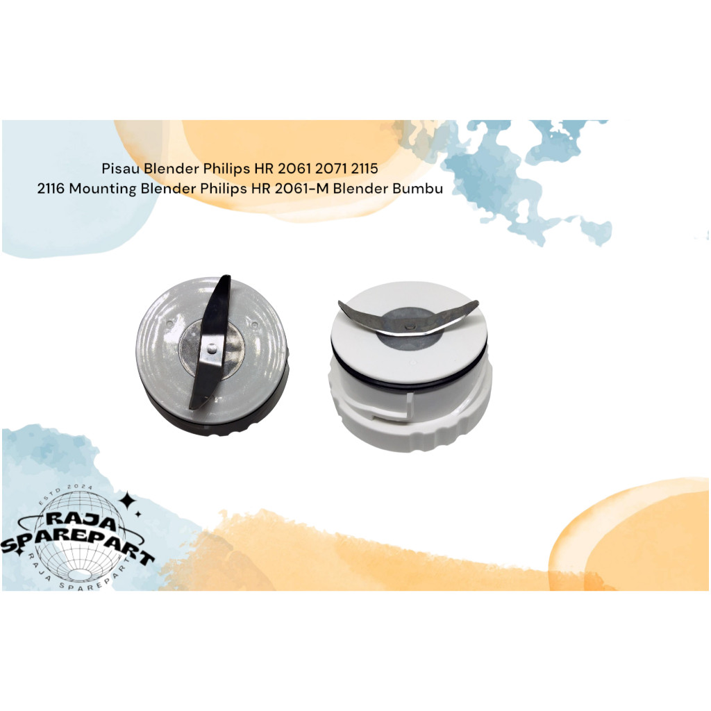 Pisau Blender Philips HR 2061 2071 2115 2116 Mounting Blender Philips HR 2061-M Blender Bumbu