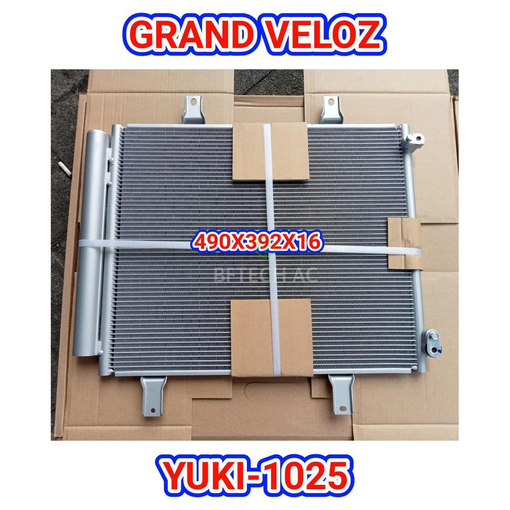 Condensor Toyota Avanza All New 2015 Yuki Kondensor AC Mobil