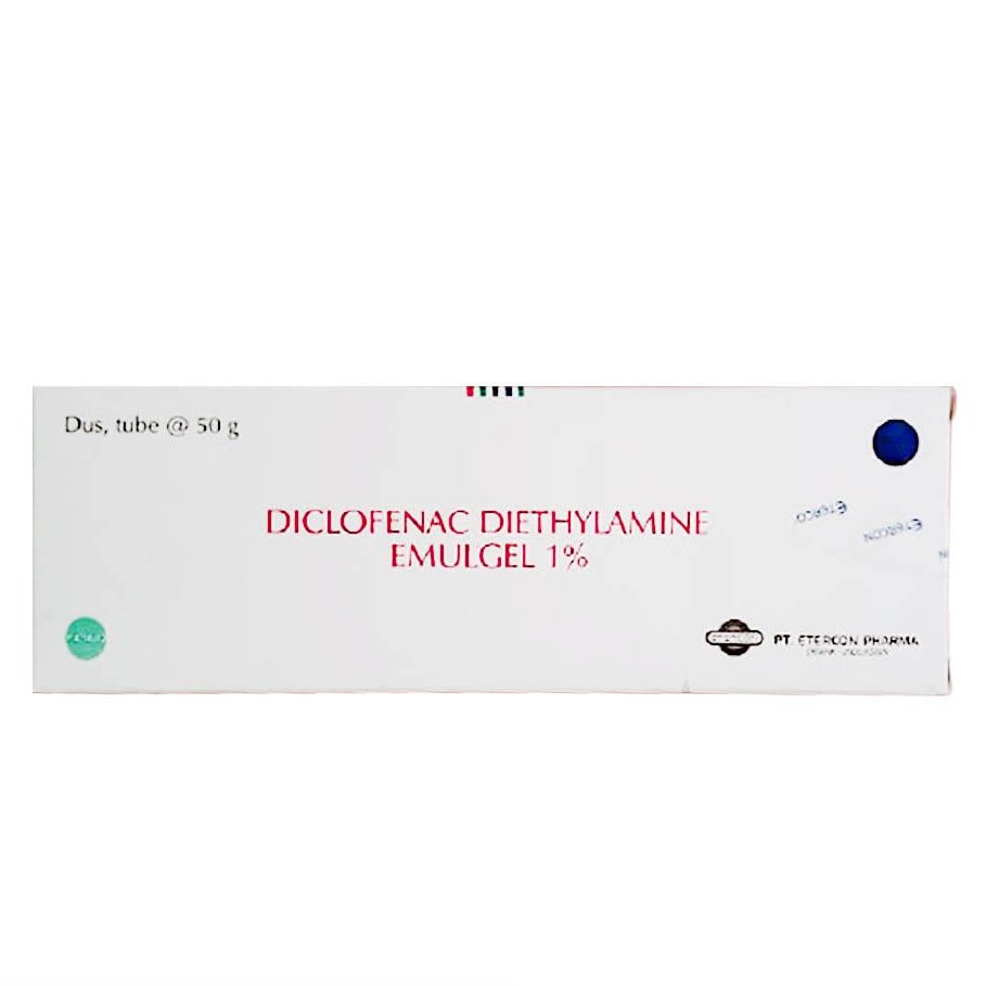 DICLOFENAC DIETHYLAMINE GEL 1 TUBE @ 50 G