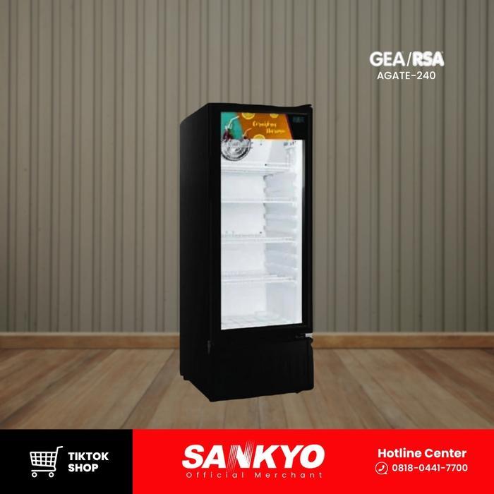 Showcase Pendingin Minuman GEA RSA AGATE-240 - 240 Liter
