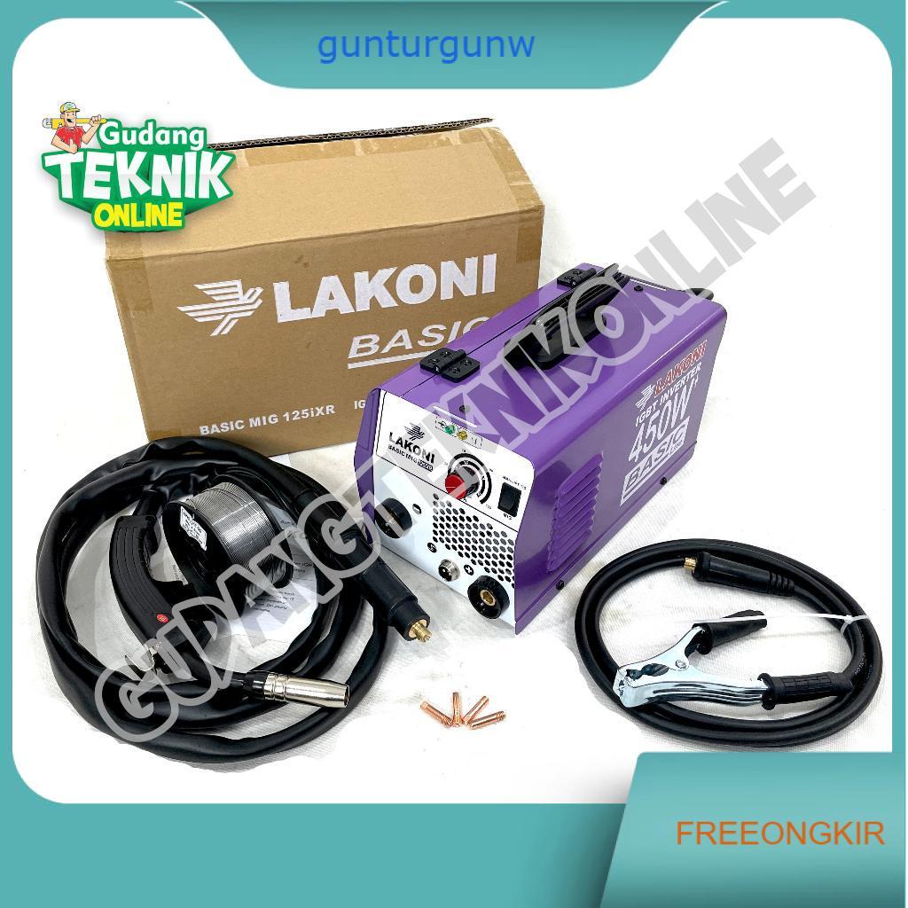 Mesin Las MIG BASIC 125IXR LAKONI / Mesin Las Listrik MIG 125-IXR 125 - Mesin Travo Trafo Welding LA