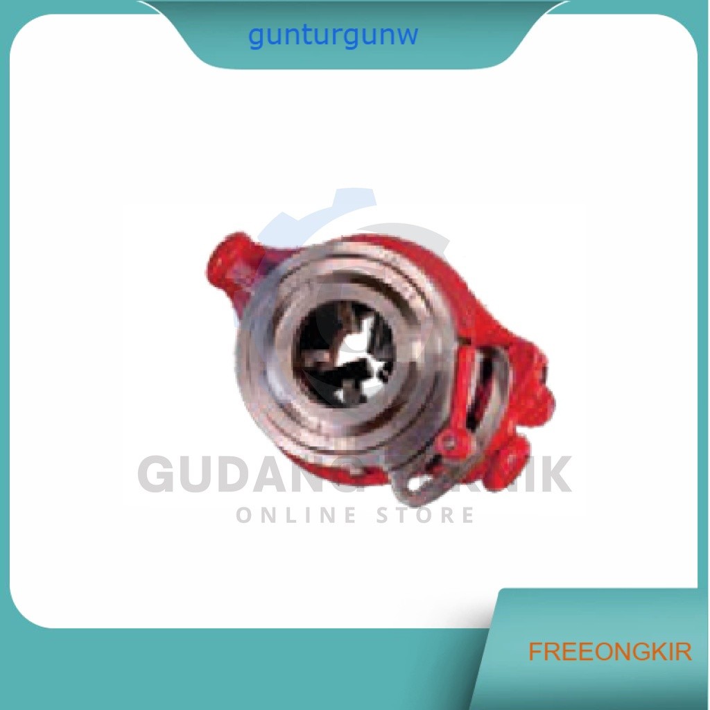 Alat Snai Pipa Set Ratchet 1/2" - 2" WIPRO SP-114 / Alat Drat Pipa 1/2inch - 2inch WIPRO SP114 - Dra