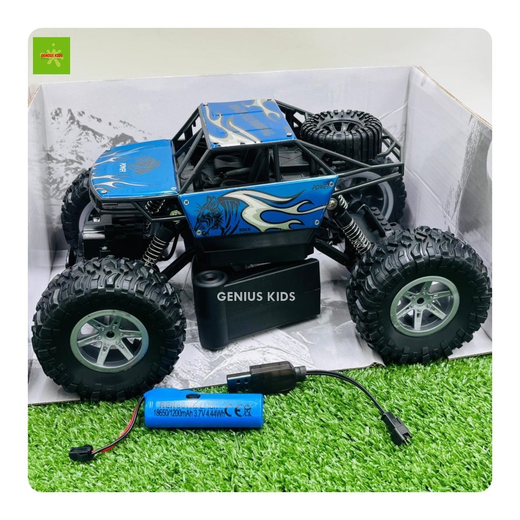 MAINAN MOBIL REMOT METAL OFFROAD 4 X 4 WD SKALA 1:14