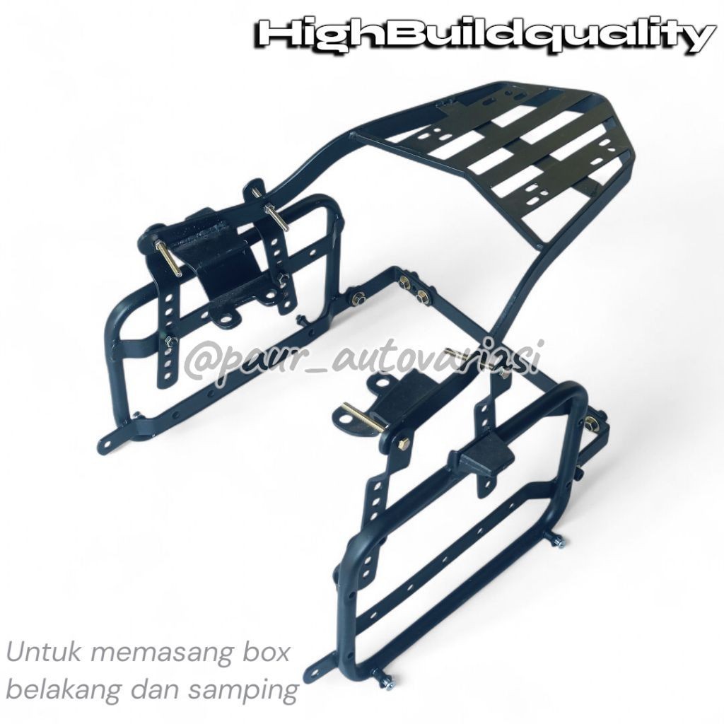 Bracket Box ADV 160 SB2000 Full Set Breket Box Touring kuat