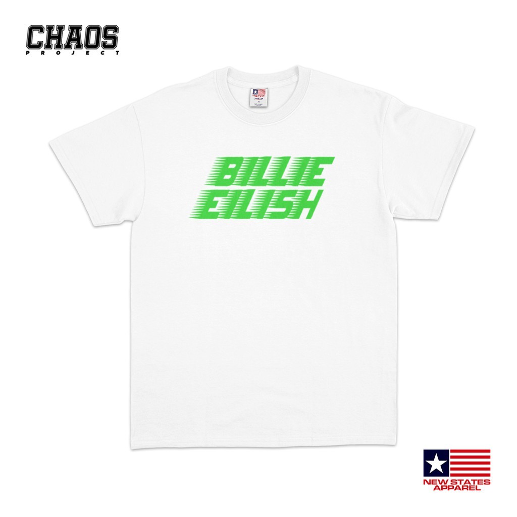Kaos Pria Billie Eilish | Merch T Shirt