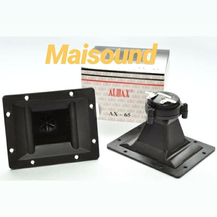 TWEETER AUDAX AX 65 TWEETER WALET AUDAX AX65 GINAL