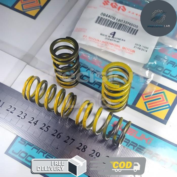 Precision- 09440B18035N000 Per Spring Kampas Kopling Set Suzuki Smash Titan Ori