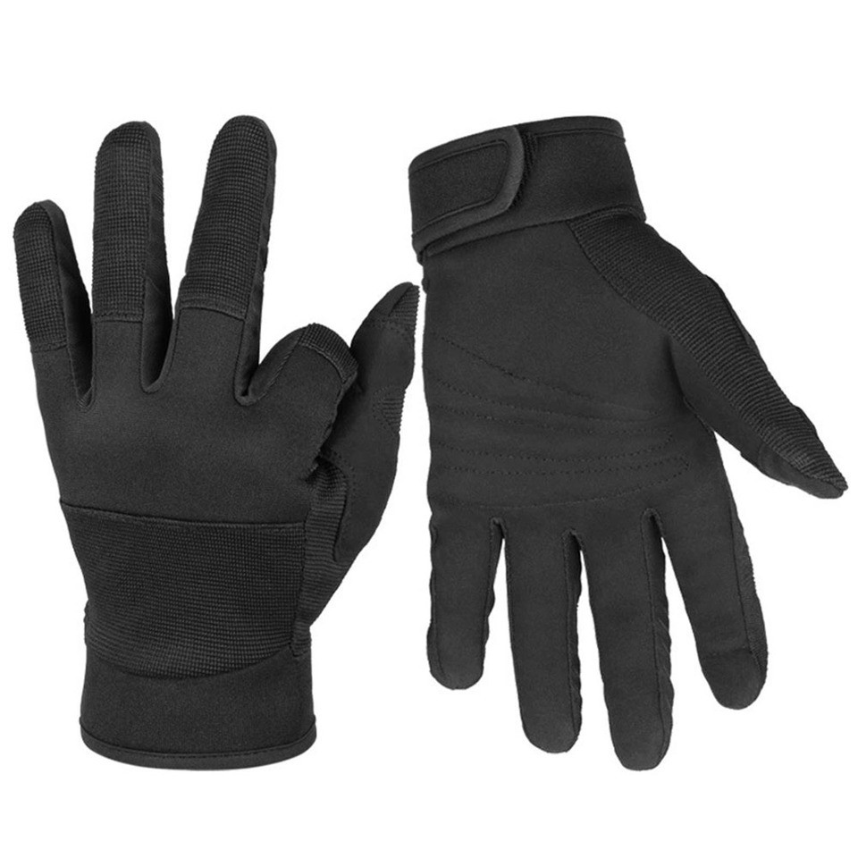 Tactical Gloves Touch Screen Full Finger Glove Hard Shell Fleece Combat Airsoft Hunting Hiking Bicyc