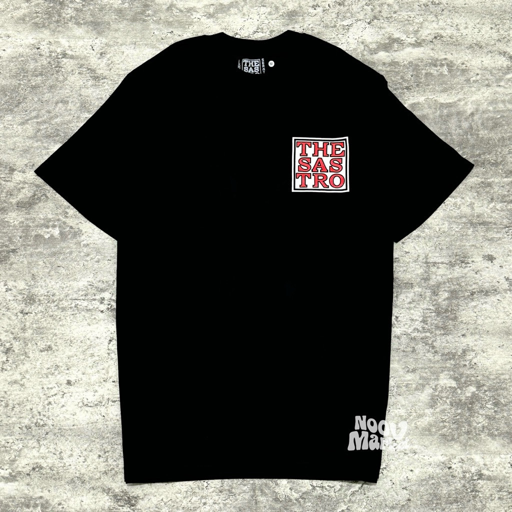 <Kaos Katun> The Sastro - Lari Seratus Remix Tshirt - Black | Official Merchandise