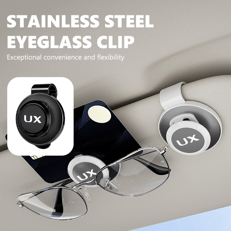 For Lexus Car Interior Sunglasses Eyeglass Holder Glasses Storage Clip Accessories ES LS GS IS HS LF