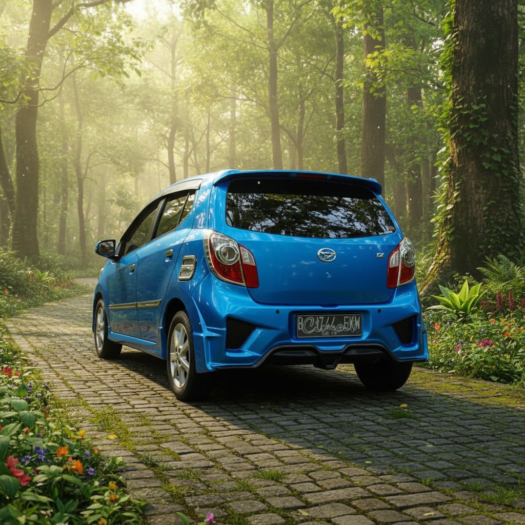 bodikit bodykit new agya 2018-2022 bodykit new ayla 2018-2022