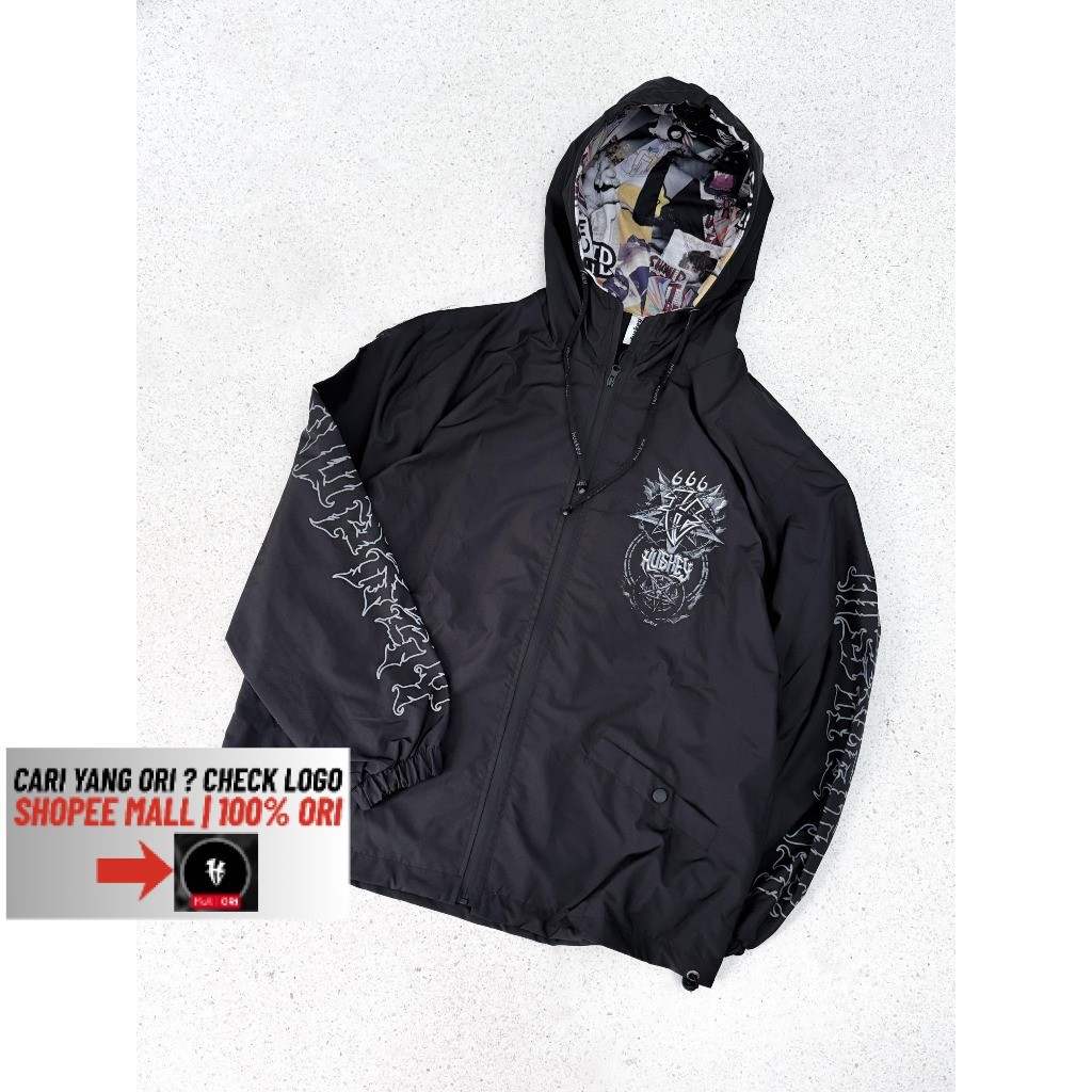 Huskey Clothing - jaket parasut - Pinwheel - huskey bali