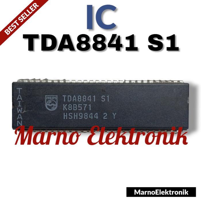 IC TDA 8841 S1 TDA8841 TDA-8841 ASLI ORI ORIGINAL sperpart
