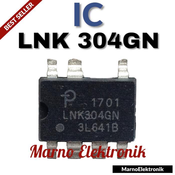IC LNK304GN LNK 304GN LNK304 LNK 304 GN ASLI ORIGINAL ORI sperpart
