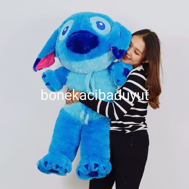 NEW Boneka Stitch Jumbo 1 Meter LASFUR Lucu