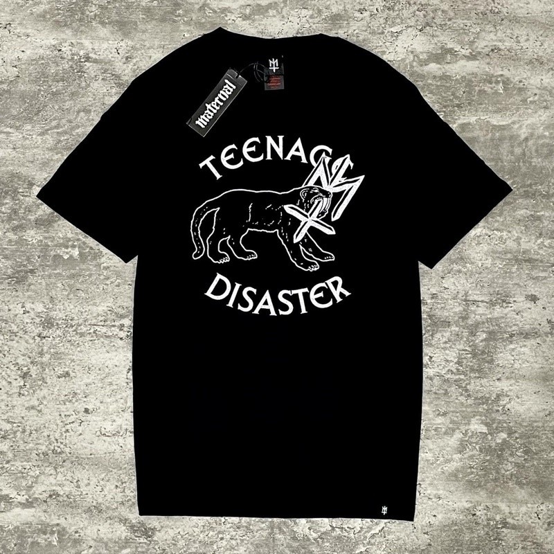 (COD) Maternal Disaster X Teenage Death Star - Teenster Tshirt - Black