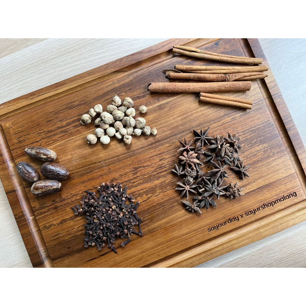 Bumbu Dapur - Sayur Segar Instan Malang