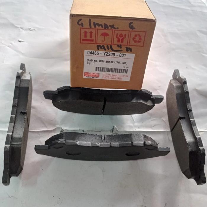 Kampas Rem Depan Daihatsu Grand Max Gran Max Luxio Set ASLI Daihatsu BEST